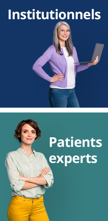 institutionnels et patients experts