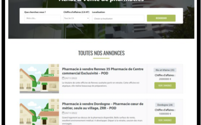 Le Quotidien du Pharmacien lance le nouveau site « Transactions »