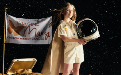 Objectif : guérir les cancers des enfants!