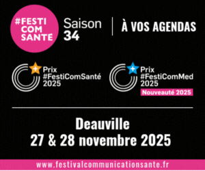 Festival de la Com en Santé – 27 et 28/11/25 – Deauville